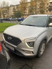 Хендай Крета 2022 года, VIN Z94PB814BNR043526.