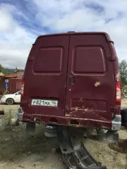ГАЗ-27527, 2016 г., VIN X96275270G0811155, ГРЗ Р821МА14. Местонахождение: г. Магадан, п. Сокол.
