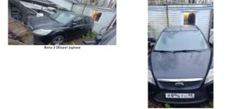 Ford Focus 2008 автомобиль Ford Focus государственный регистрационный знак В 896 ТО 98, идентификационный номер (VIN) X9FSXXEEDS8Y86082, год изготовления ТС 2008, пробег км. (по одометру) -381250. Транспортное средство находится в неудовлетворительном техническом состоянии, список неисправностей…