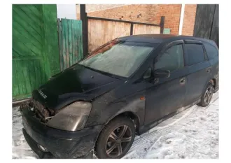 Honda Stream 2001, регистрационный знак А909УО124, год выпуска 2001, номер кузова RN1-1039713.