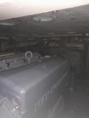 Судовой дизель MAN D2842LE410, 809 кВт, б/у, заводской номер 70134548113440. Дизель судовой мощностью 809 кВт (1100 л.с.), заводской номер 70134548113440. Состояние объекта (новое, б/у): б/у. Вид оборудования: дизель судовой мощностью 809 кВт (1100 л.с.), заводской номер 70134548113440. Марка: MAN…