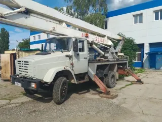 АГП 22.04 на шасси ЗИЛ 433362, 2005. Транспортное средство, марка ТС: АГП 22.04 на шасси ЗИЛ 433362; гос. рег. знак: М185МУ63; VIN: X5F48490150001390; год выпуска: 2005. Ознакомление по адресу местонахождения имущества по предварительной записи по телефону: 8-927-925-49-69.