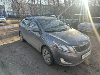 KIA Rio 2013, VIN Z94CB41BBDR149568. Ознакомиться с имуществом, получить дополнительную информацию можно в рабочие дни с 10:00 до 17:00 по предварительной заявке на e-mail: adm74.mudarisov@yandex.ru. Местоположение для осмотра: Республика Башкортостан, г. Нефтекамск. Контактный телефон: +7 927 350…