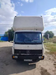 DAIMLER BENZ 817L 1997 г. в. VIN WDB6764091K302161, двигатель 90491600451499, кузов WDB6764091K302161, цвет кузова белый, мощность 170 л. с., рабочий объем двигателя 4249 куб. см.