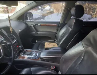 Audi Q7 2008 года выпуска. VIN: WAUZZZ4L28D064628. Двигатель: 026433. Кузов: WAUZZZ4L28D064628. СТС: 52ХС314232. Осмотр по адресу: Красноярский край, Емельяновский район, Солонцовский сельсовет, СНТ Сухая Балка-2, 255 (парковка возле здания). Для осмотра и получения документов необходима…