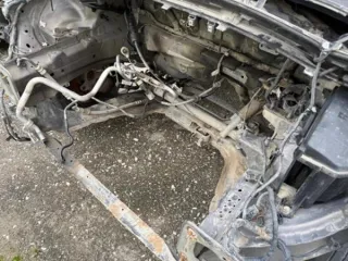 Ford Galaxy, VIN WF0MXXGBWMBM15916, регистрационный знак LLU75534. Находится в неудовлетворительном, нерабочем техническом состоянии. Документы, ключ зажигания и двигатель отсутствуют. ТС не растаможено. Модель: Galaxy. Год выпуска: не указан. Марка: Ford. Назначение: годные остатки. Вид…