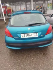 Peugeot 207, 2007 года, 120 лс, 125773 км, марка, модель – PEUGEOT 207; цвет – ЯРКО-СИНИЙ; идентификационный номер (VIN) – VF3WC5FWF34086260; год изготовления – 2007; кузов № VF3WC5FWF34086260; паспорт транспортного средства – серия 77ТУ № 147860