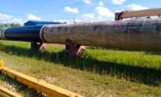 Универсальный комплекс оборудования для стыковой контактной сварки труб диаметром 1420 мм с толщиной стенки до 27 мм включительно  ТБ КСС 04У  Универсальный комплекс оборудования для стыковой контактной сварки труб диаметром 1420 мм с толщиной стенки до 27 мм включительно  ТБ КСС 04У . …