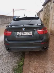 BMW X6 xDrive35i 2009 года. VIN-номер WBAFG41050L343071.