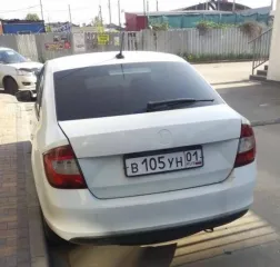 Skoda Rapid 2019 Skoda Rapid, 2019 года Skoda Rapid, 2019 года Автомобиль легковой, марка: Skoda, модель: Rapid, VIN: XW8AC2NH9KK115889, гос. рег. номер: В105УН01, год изготовления: 2019
