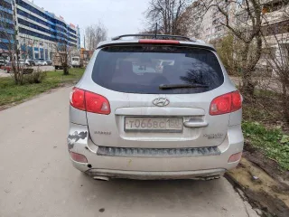 Hyundai Santa Fe, 2006 года, 189 лс, 211465 км, АКПП. Вид имущества: легковой автомобиль. Марка, модель: HYUNDAI SANTA FE 2.7 GLS. Год выпуска: 2006. VIN: KMHSH81DP6U091892. Государственный регистрационный знак: Т066ВС150. Мощность двигателя: 189 л.с. Тип ТС: легковой. Цвет: серебристый. Двигатель…