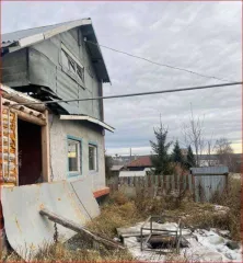 Жилой дом 81.6 кв.м, участок 707 кв.м, Свердловская область. Кадастровый номер дома: 66:59:0101011:1627, участка: 66:59:0101011:8. Объект может быть приобретен с использованием заемных средств Sberbank.