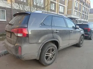 Kia Sorento 2013 года, VIN XWEKU814DD0003126. Осмотр по предварительной записи в рабочие дни по телефону 8(920)4231678. Автомобиль находится по адресу: Московская область, г. Королев, мкр. Болшево, пр-д Бурковский. По вопросу осмотра также можно обращаться по телефону 89216451705 (Евгения).