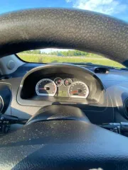 Шевроле Авео 2008 года, VIN: KL1SF08DJ8B349814, кузов: KL1SF08DJ8B349814, цвет красный. Объем двигателя 1206 см³, мощность 62 кВт/84 л.с., МКПП, экологический класс 4, тип: легковой комби (хэтчбек), госномер О081УО 150.