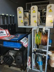 ЭТЛ ТЕХНО АС 1 на базе ГАЗ 2022 года выпуска, регистрационный номер В862НА 702. Специализированный автомобиль, оснащённый оборудованием для диагностики, испытаний и ремонта кабельных линий. Лаборатория предназначена для работы в полевых условиях и позволяет проводить комплекс электротехнических…