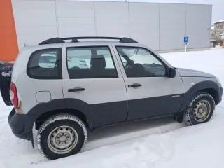 Chevrolet Niva 212300-55 2016 Легковой автомобиль марки: Chevrolet, модели: Niva 212300-55, год выпуска: 2016 г., идентификационный номер (VIN): X9L212300G0587680 Ознакомление с имуществом производится по предварительной записи по телефону: 89339811327