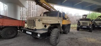 Установка буровая самоходная УРБ2А-2 на шасси Урал 4320-1151-41, 2005 год. VIN: Х8948591150AW8164. Пробег: 91505 км. Назначение: pryamie.