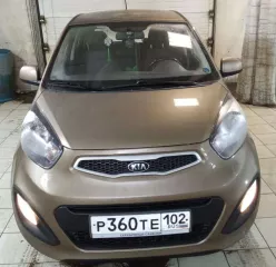 Автомобиль легковой, марка: KIA, модель: Picanto, VIN: KNABE511AFT841639, гос. рег. номер: Р360ТЕ102, год изготовления: 2014