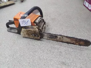 Бензопилы (согласно описанию) Бензопила марки «Husqvarna 142», б/у (увед. №134 от 18.04.2025) Бензопила марки «STIHL MS 180», б/у (увед. №138 от 18.04.2025)Имущество продается в том виде, в каком оно есть, и в случае продажи возврату/обмену не подлежит. За скрытые дефекты имущества Продавец…