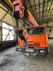 Кран автомобильный КС-55713-1К-1, 2013 года. Неустранимых обременений нет, имеются сведения об обременениях, снимаемых по результатам торгов: предмет залога Банка «Левобережный» (ПАО)