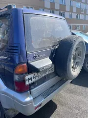 автомобиль Toyota Land Cruiser Prado, г/в 1997, г/н М443МР65, № шасси (рамы) VZJ90-0002668, кузов синего цвета. Место нахождения: г. Южно-Сахалинск, СНТ "Металлист", ул. Южная 110. Должник: Назаров А.В. " Обременение: арест. автомобиль Toyota Land Cruiser Prado, г/в 1997, г/н М443МР65, № шасси…