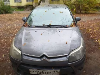 Автомобиль марки CITROEN, модель: C4, год выпуска: 2009г., кузов №: VF7LCNFUL9Y585241, идентификационный номер  VIN : VF7LCNFUL9Y585241.  ВНИМАНИЕ    Требует ремонта стартер, радиатор, сцепление, правые стеклоподъемники    