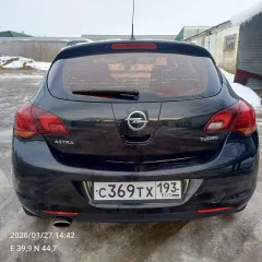 Opel Astra 2011 VIN-номер XUFPD6DC0B3016847. Битая. Автомобиль марки ASTRA, 2011 г.в. VIN-номер XUFPD6DC0B3016847. Состояние: битая, состояние на фотографиях.