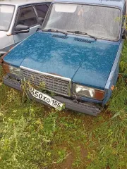 ВАЗ 21074, 2007 г.в., VIN XTA21074072506808, г/н А650ХО155. Документы отсутствуют. Ключ отсутствует. Очаги коррозии, абразивный износ на всех стеклах и зеркалах, царапины, сколы, потертости, поверхностные и внутренние загрязнения, следы ржавчины, окисление корпусов агрегатов. Реализация по прямому…