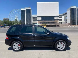 Автомобиль Mercedes-Benz ML 55 AMG, VIN: WDC1631741A429356, 2003 года выпуска. Документы на автомобиль отсутствуют, ключи отсутствуют. Автомобиль был эвакуирован на площадку в закрытом состоянии, продается в закрытом состоянии. Транспортное средство находится на охраняемой автостоянке…