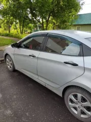 Hyundai Solaris 2012 года выпуска, модель двигателя G4FCBW430485, цвет серебристый темный, VIN Z94CT41DBCR102481, мощность двигателя 123 л.с., объем двигателя 1591 куб.см., масса без нагрузки 1160 кг, разрешенная масса 1565 кг, государственный регистрационный знак Х583МТ33