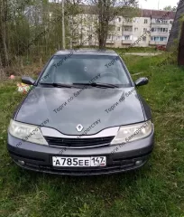 Автомобиль легковой комби (хэтчбек) RENAULT LAGUNA 1.6, 2001 года выпуска, гос. номер – A785EE147, идентификационный номер (VIN) – VF1BG0A0524167044, категория ТС – B/М1, цвет – белый темно-серый, мощность двигателя – 107 л.с. (78.7 кВт), тип двигателя – бензиновый. Обращаю внимание, что…