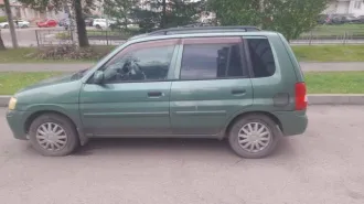 Mazda Demio, 2000 года, 83 л.с., АКПП, кузов (кабина, прицеп) №: DW3W545800, К474ХВ124