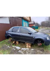 Renault Logan 2007 года, 87 лс, транспортное средство РЕНО ЛОГАН SR, (VIN) X7LLSRAHH7H102067, ГРЗ А526ХО37, 2007 года выпуска, цвет темно-серый