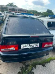 ВАЗ 21140, 2007, г.н Х483МА123, VIN XTA21140074361718, цвет графитовый металлик. Документы отсутствуют. Легковой автомобиль, 2007 года выпуска, марка ВАЗ, модель 21140.