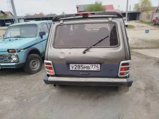 Vaz 2131 (4x4) 2002, 75 лс, полный привод. Автомобиль легковой, марка: ВАЗ, модель: 21310, VIN: XTA21310020042717, гос. рег. номер: У285МВ774, год изготовления: 2002
