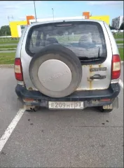 Шевроле Нива 2004 Легковой автомобиль, марка: ШЕВРОЛЕ, модель: НИВА, год изготовления: 2004, цвет: светло-серебристый металлик, VIN: X9L21230040038492, ПТС: 63 КТ 455564, г/н: Е209НТ53, модель двигателя: ВАЗ 2123, тип двигателя: бензиновый, двигатель №: 0047096, мощность двигателя, л. с. (кВт)…