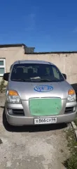 Hyundai H-1 2005 года выпуска. Пробег 409982 км. Объем двигателя 2.5 л (2476 см³), мощность 100 л.с. (74 кВт). Коробка передач — механическая (МКПП), привод задний. Государственный регистрационный знак X866СУ 66. VIN: KMJWWH7HP6U697346. Экологический класс нулевой. Дата регистрации знака…