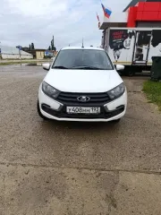 Lada Granta, 2022 года, 90 лс, 230700 км. Характеристики ТС: год выпуска 2022, ПТС электронный (в залоге у банка), владельцев по ПТС - 1, состояние: одно ДТП. Повреждения были на капоте, бампере, радиатор охлаждения. После ДТП восстановили, но есть незначительные царапины. 90 л.с., двигатель…