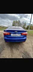 KIA RIO 2014 транспортное средство марки, модели KIA RIO, VIN Z94CB41AAER195720, 2014 г.в., гос. номер E353HE702.