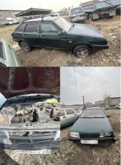 Toyota Camry У250РК22 темно-синего цвета; Lada 210740 В191УТ42; VAZ 21061 В057ТК22; VAZ 21061 Х302ВН22 бежевого цвета, г/в 1994; Lada Kalina 111930 О572СА22, 2010 г/в, цвет серый; VAZ 21120; VAZ 21120 Е982РВ22, г/в 2001; Lada Kalina 11183 Р363ТВ22, г/в 2007; Toyota Corolla У465УЕ22 серо-синего…