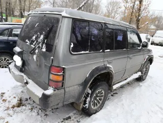 Mitsubishi Pajero, 1996 - Mitsubishi Pajero, 1996 г.в., VIN DONV430NJ00539. Автомобиль Mitsubishi Pajero, 1996 года выпуска, ГРЗ К505ЕЕ96, VIN DONV430NJ00539, цвет серый.