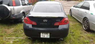 Infiniti Skyline 2008 года выпуска, черного цвета. VIN: PV36300723. Государственный регистрационный знак: Х690ТХАВН (Республика Абхазия). Свидетельство о регистрации ТС АА 074325 от 18.05.2020. Имущество продается в том виде, в каком оно есть, и в случае продажи возврату/обмену не подлежит. За…
