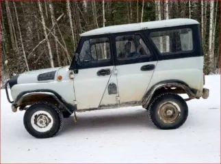 УАЗ 3151, 2002 года, 85 л.с., 111111 км, полный привод. Автомобиль легковой, марка: УАЗ, модель: 315192, VIN: XTT31519220015036, гос. рег. номер: Е079СН70, год изготовления: 2002.