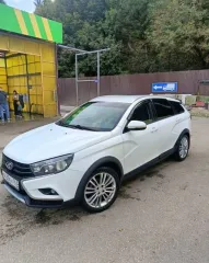 Lada Vesta 2019 года, 106 лс, 172 432 км, VIN XTAGFK330LY390443, г/н В430ЕУ763, легковой универсал, цвет – Белый.