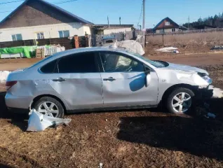 Nissan Almera 2014, 102 лс, 114931 км, легковой автомобиль Nissan ALMERA, 2014 года выпуска, VIN:Z8NAJL00050581191, КПП механическая.