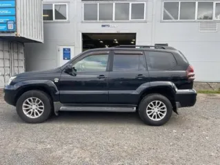 Toyota Land Cruiser, 2007 г.в., VIN JTEBZ29J000166844. Состояние неудовлетворительное.