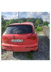 Audi Q7 2006, идентификационный номер (VIN): WAUZZZ4LX7D054296, год выпуска: 2006, гос. номер С943СВ196. Транспортное средство не на ходу. Находится по адресу: Свердловская область, г. Краснотурьинск, поселок Малая Лимка, СТ №12, ул. Сиреневая, д. 172.