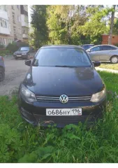 Volkswagen Polo, 2012 года, 105 л.с., автомобиль легковой, марка: ФОЛЬКСВАГЕН ПОЛО, VIN: XW8ZZZ61ZCG054830, гос. рег. номер: О686НУ/196, год изготовления: 2012.