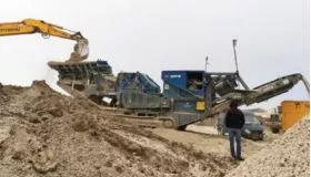 Торги по реализации имущества АО Агрофирма  Калинино  Лот №1 Дробильная установка KLEEMANN MR130Z, 2007 г.в.