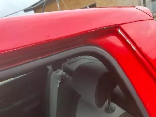 Легковой автомобиль, SKODA FABIA, 2014 г.в., грз: В726КЕ196, VIN XW8EH45J1EK516438, цвет красный, мощность двигателя 69 л.с., объем двигателя 1 198 куб.